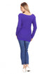 Chandail grossesse model 132032 PeeKaBoo